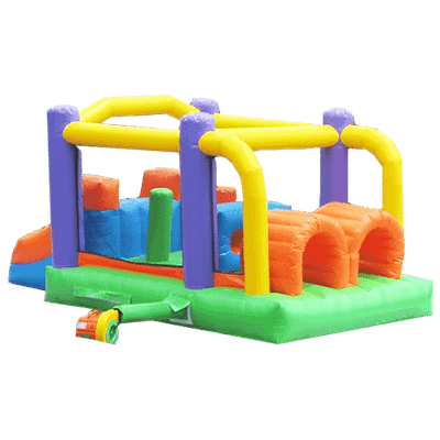 Коммерческий надувной батут "Спортплощадка"