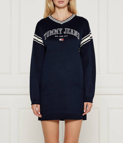 Платье Tommy Jeans - темно-синий(DW0DW19807)