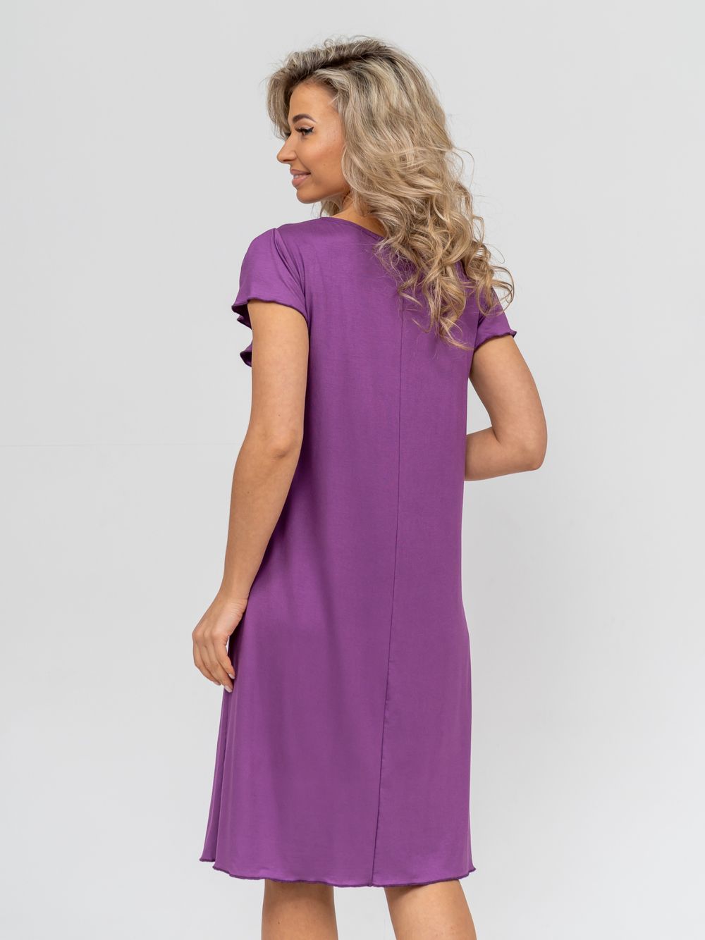 002 Ночная сорочка "Сирень" SveTekst (Акция)