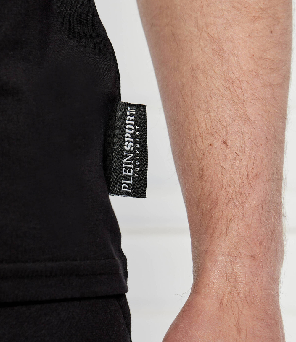 Майка Plein Sport - черный(MTK7563 STE003N)