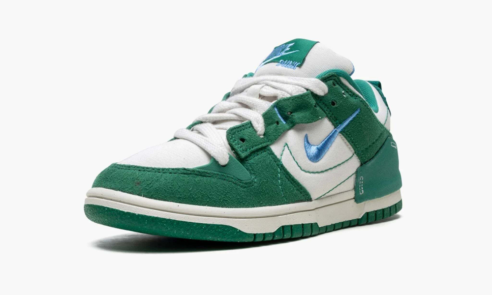 Nike Dunk Low Disrupt 2 WMNS "Malachite / Phantom University Blue"