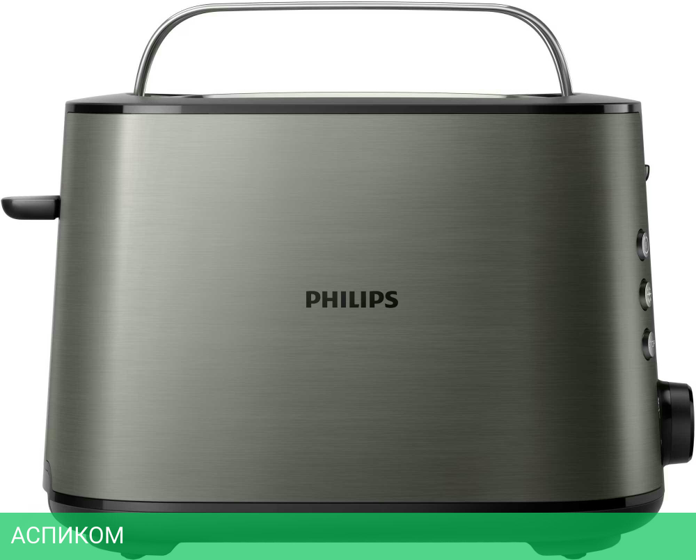 Тостер Philips HD2651/80 нержавеющая сталь