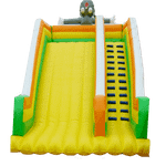 Детский надувной батут-горка "Иноплоник"