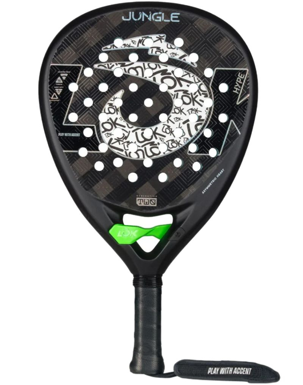 Ракетка для Padel LOK Jungle