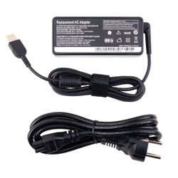Блок питания для ноутбука Lenovo 20V, 3.25A, 65W (прямоугольный разъем)