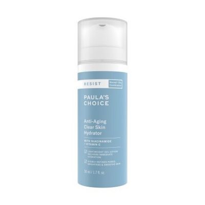 Крем для зрелой кожи  Paula's choice Resist Anti-aging Clear Skin Hydrator 50 мл