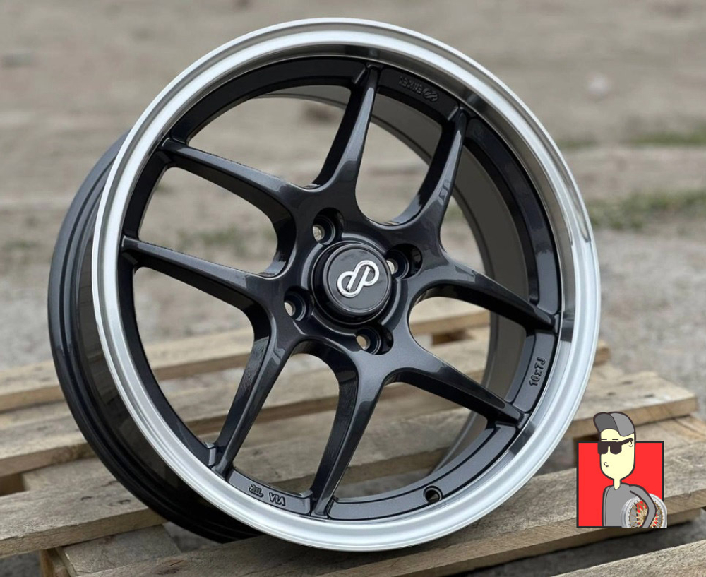 Комплект дисков Enkei 15x7 et35 4x100