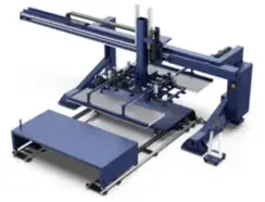 Высокомощный лазерный станок HSG Laser серии GX Pro для резки листов металла
