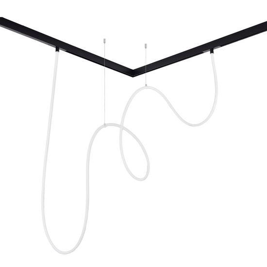 ST684.446.60 Гибкий светодиодный светильник Черный LED 1*60W 4000K Lm Ra80 360° IP20 L5 000xW-xH- 48 SKYLINE 48