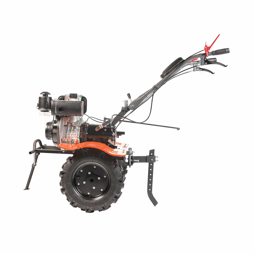 Мотоблок дизельный PATRIOT BOSTON-6D 6 л,с; фрезы: 1050 mm; 2 вперед+ 1 назад;(440701535)