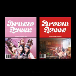 Альбом LOVEONE - DRAMA QUEEN 2nd Single Album 2 Version SET