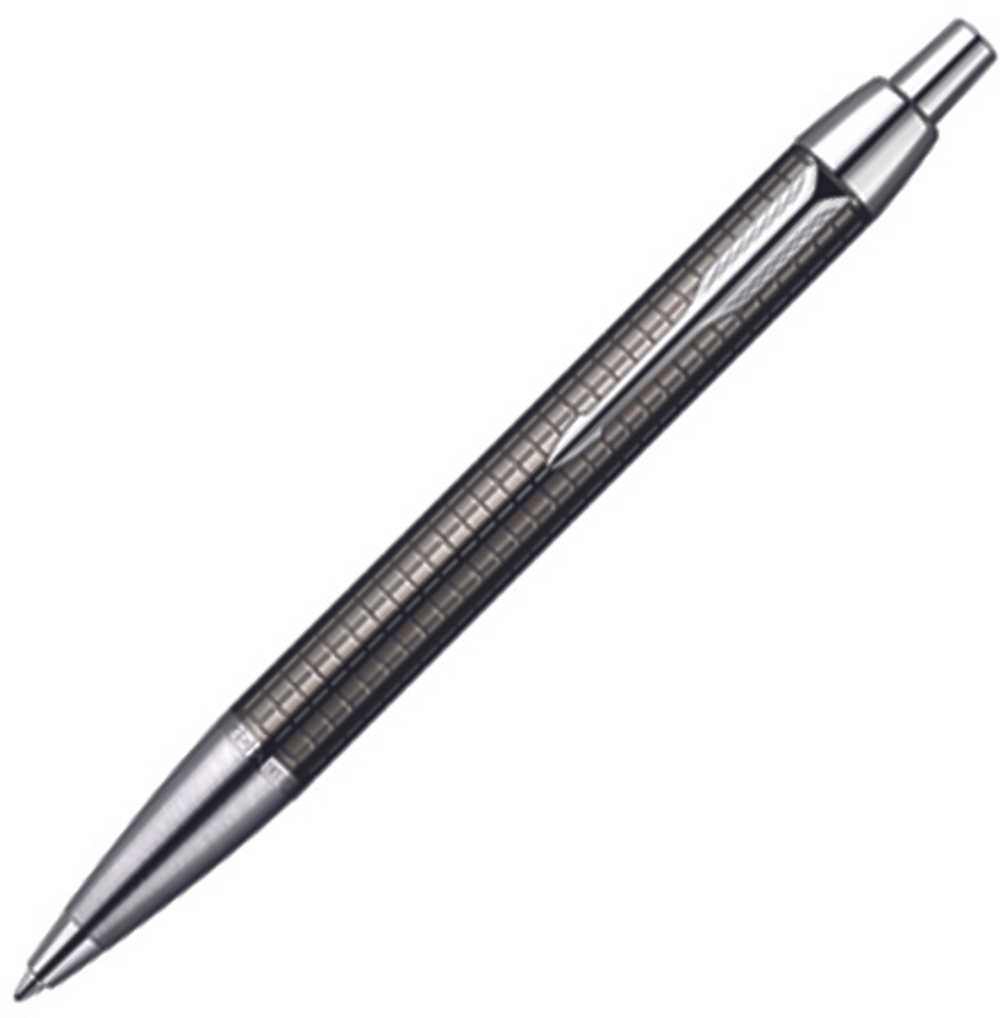 Шариковая ручка Parker IM, цвет - темно-серый