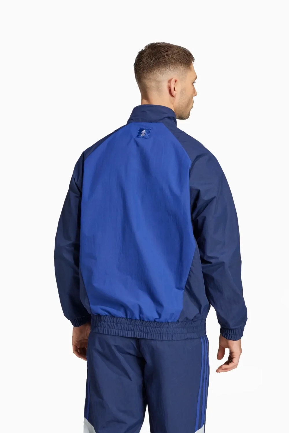 Кофта adidas Manchester United 24/25 Seasonal - темно-синий