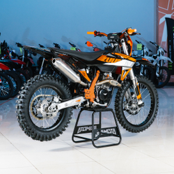 Мотоцикл кроссовый Zuumav K6R (250cc 4v) Black 21/18