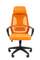 Офисное кресло Chairman CH636 черный пластик, оранжевый