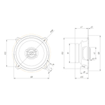 Акустическая система Oris JB-502 - BUZZ Audio