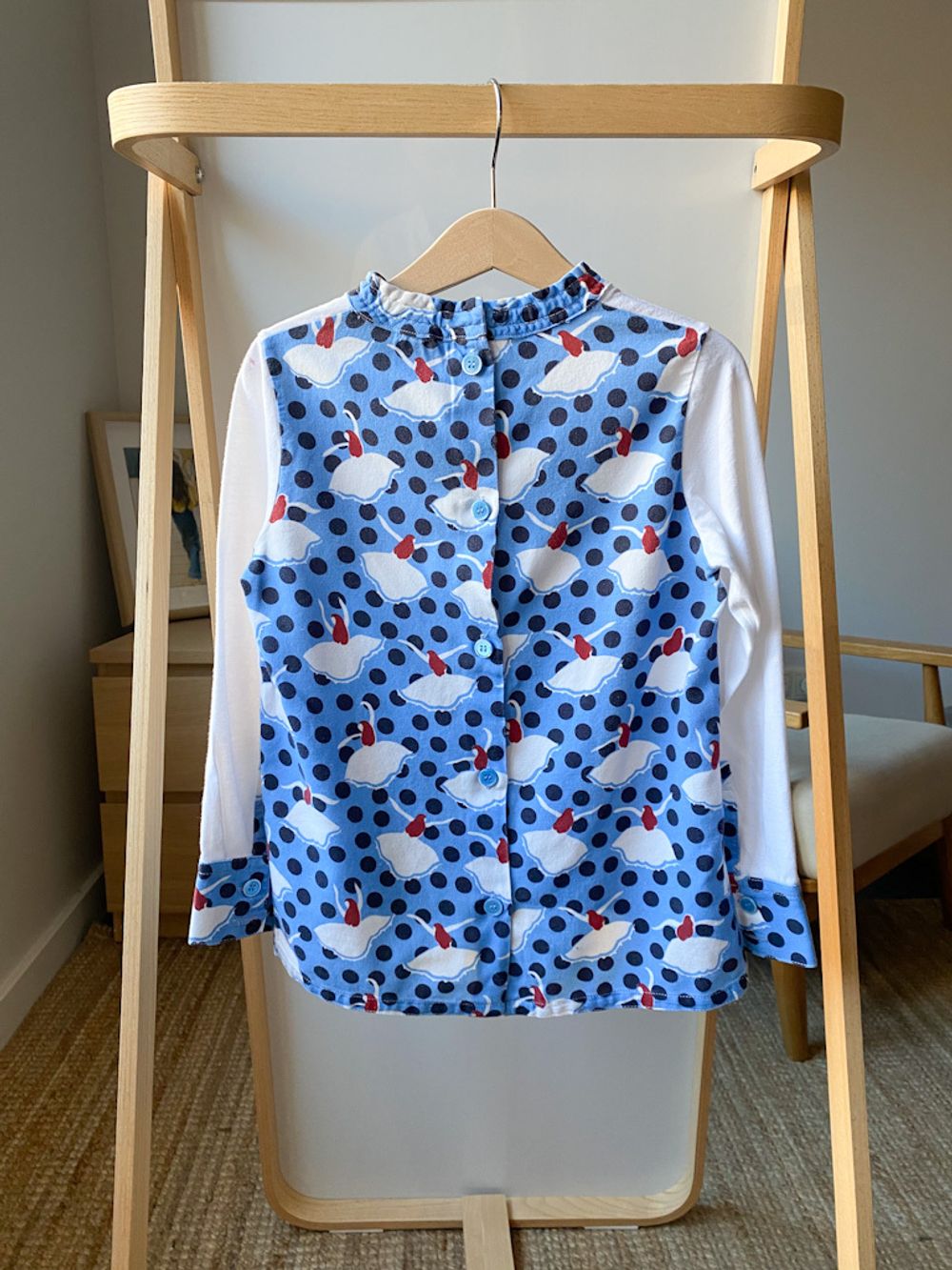 Хлопковая блуза Marni, 116