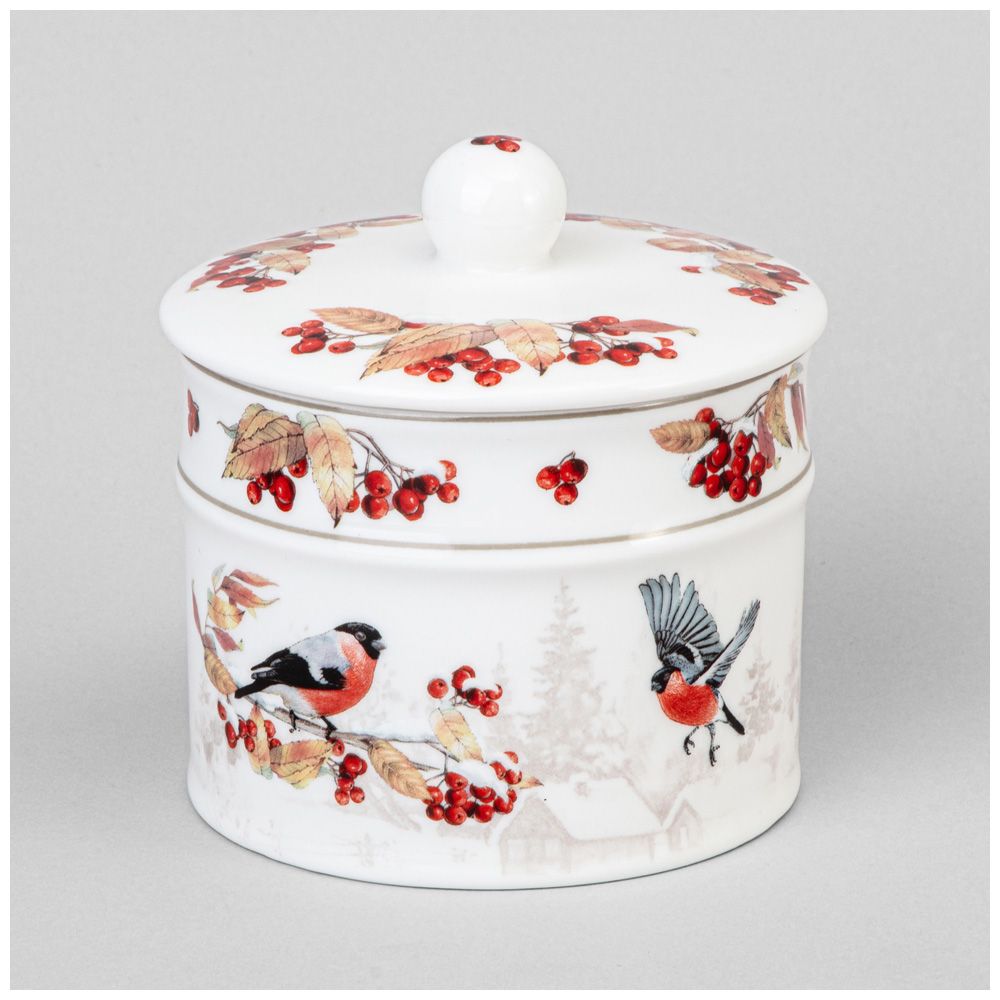 БАНКА LEFARD "ЛЕСНАЯ СКАЗКА" СНЕГИРИ 11,5*12 СМ 500 МЛ (КОР=18ШТ.)