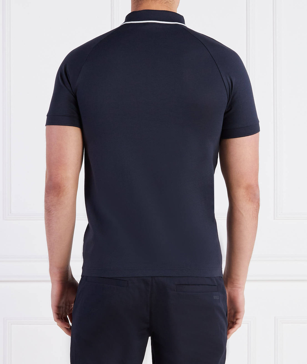 Поло BOSS GREEN - темно-синий(50488812)