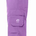 Брюки Called a Garment Multi pocket сиреневые