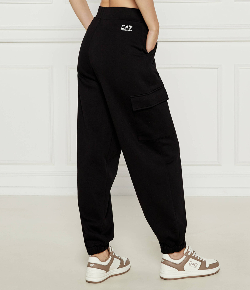 Брюки карго EA7 - черный(6DTP95 TJZUZ)