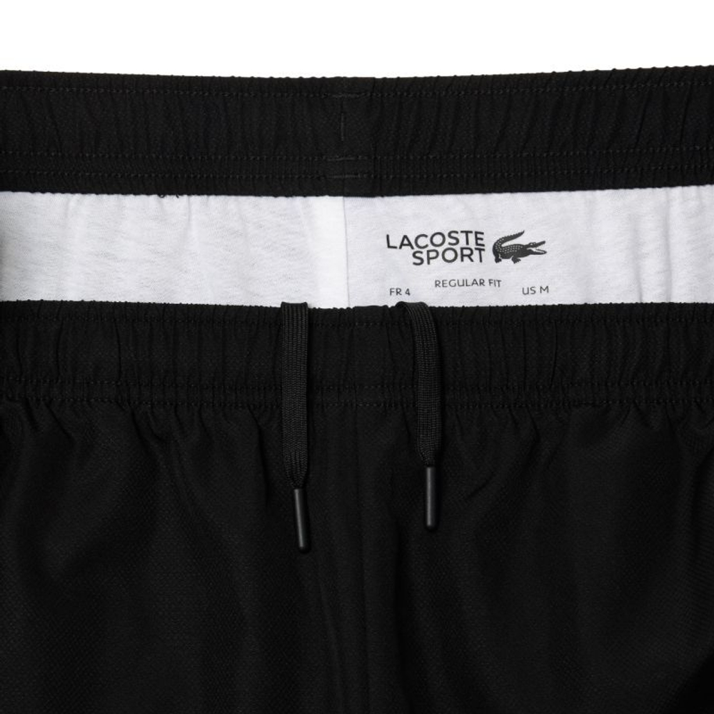 Мужской теннисный костюм Lacoste Set - черный