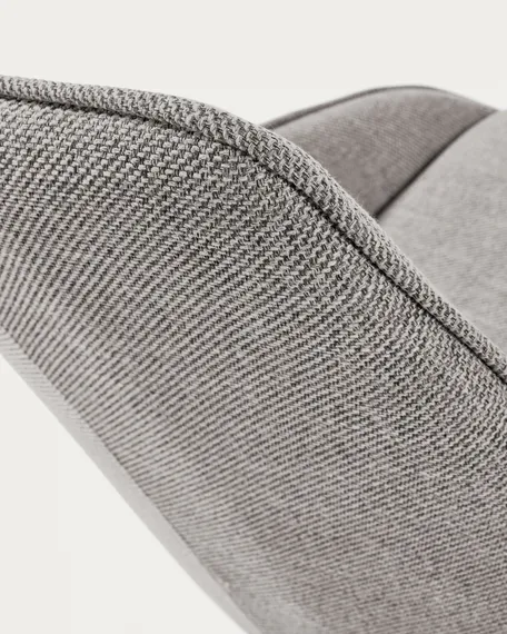 Крутящийся стул Haston светло-серый