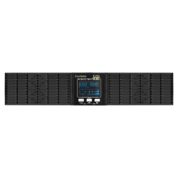 Источник бесперебойного питания Exegate EX293050RUS ИБП On-line ExeGate PowerExpert ULS-3000.LCD.AVR.1SH.2C13.USB.RS232.SNMP.2U &lt;3000VA/3000W, On-Line, PF=1, LCD, 1*Schuko+2*C13, RS232, USB, SNMP-slot, Rackmount 2U/Tower, металличес