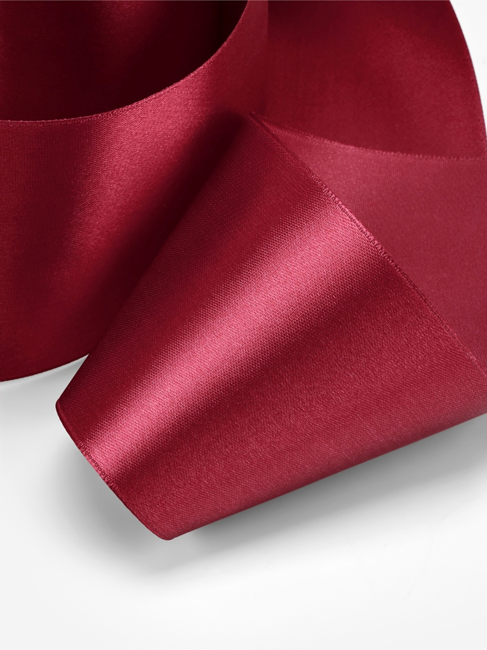 Лента атласная №165(156) 40мм*25±1ярд(23м±1м) бордовый АУ 1218379