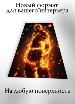 Картина на стену на металле от MetallSubArt