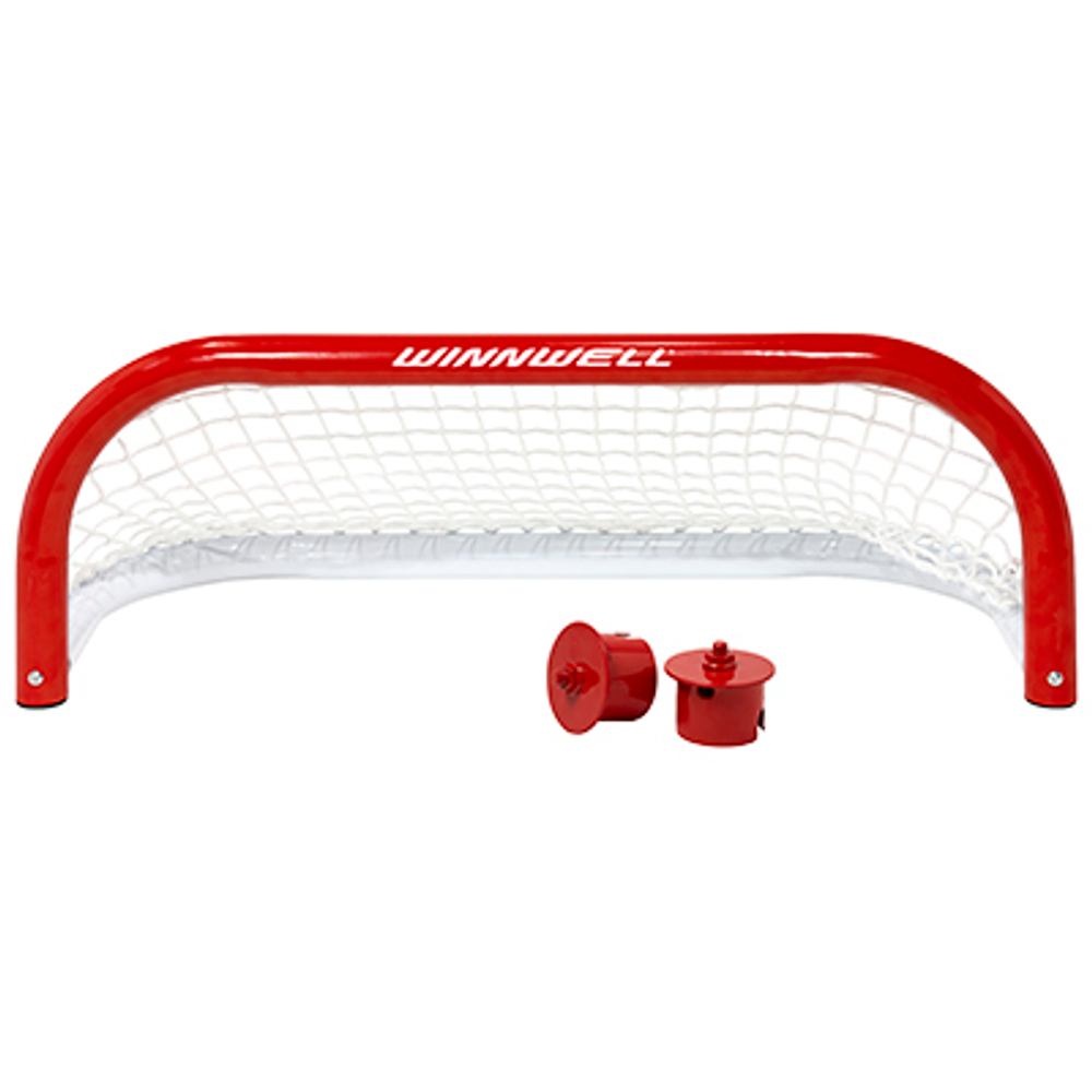 Ворота тренировочные WINNWELL Pond Hockey Net 3’ x 1’ (W / 2" posts)