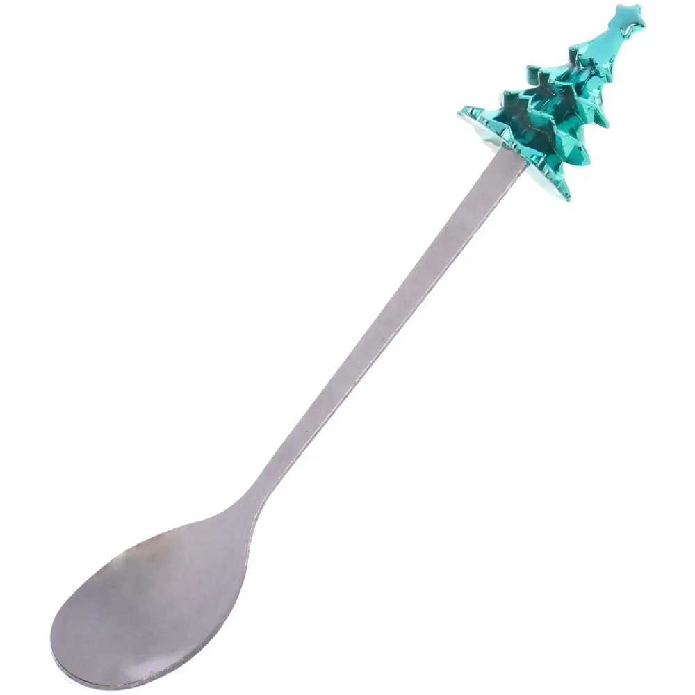 Кружка керамическая 400мл «Новогодние чудеса» с крышкой и ложкой