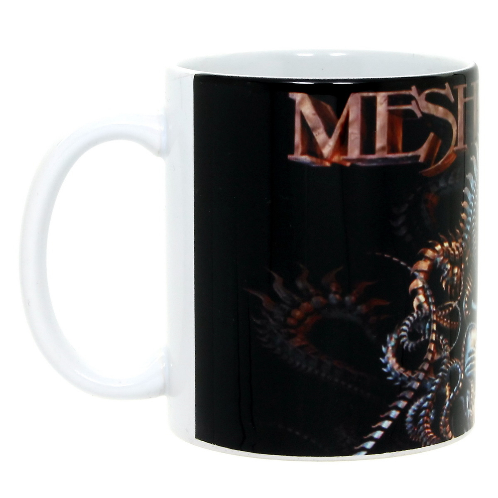 Кружка керамическая Meshuggah