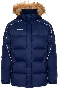 Куртка пуховая мужская Forward, синий, xl