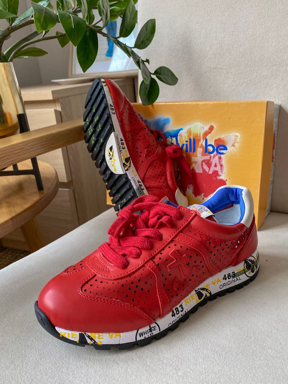 Новые кроссовки Will be Premiata, 33