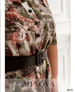 Платье 187-хаки Minova