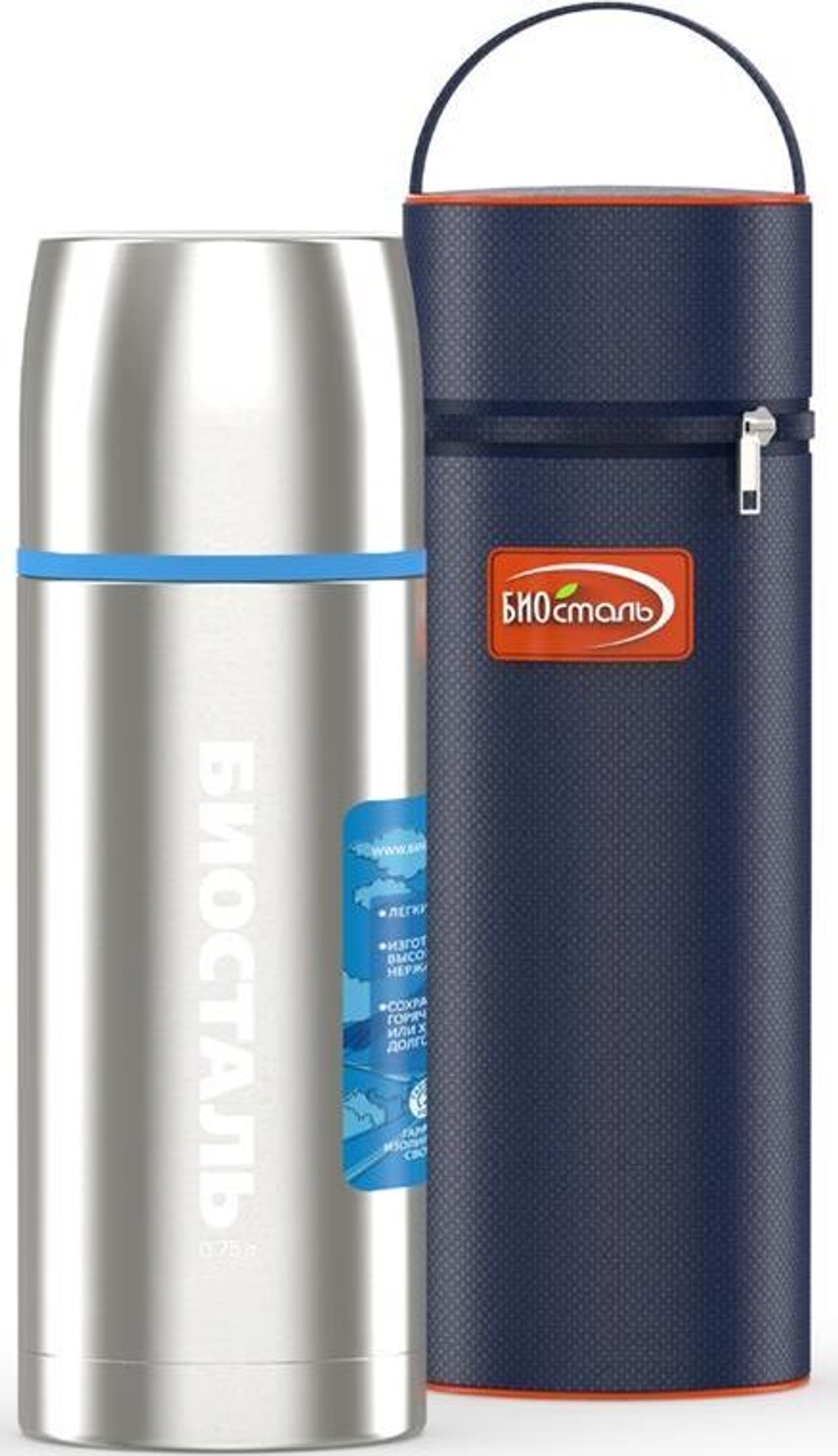 термос Биосталь Авто NBP-1000-1