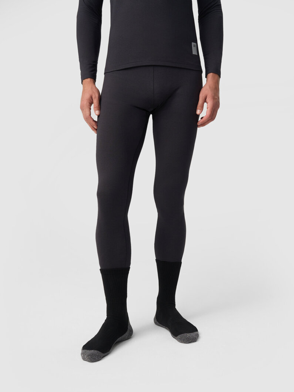 Мужское термобельё низ GRI Шторм чёрное