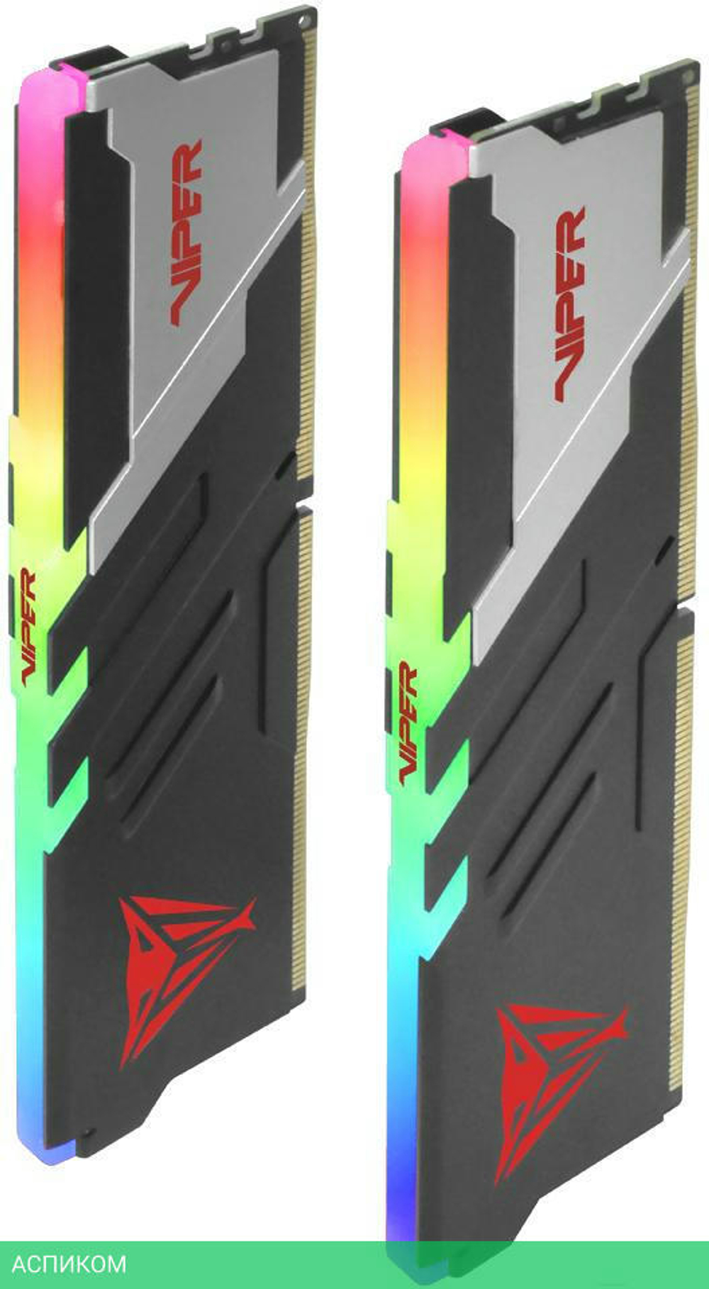 Оперативная память Patriot Viper Venom RGB DDR5 2x16GB (PVVR532G680C34K)