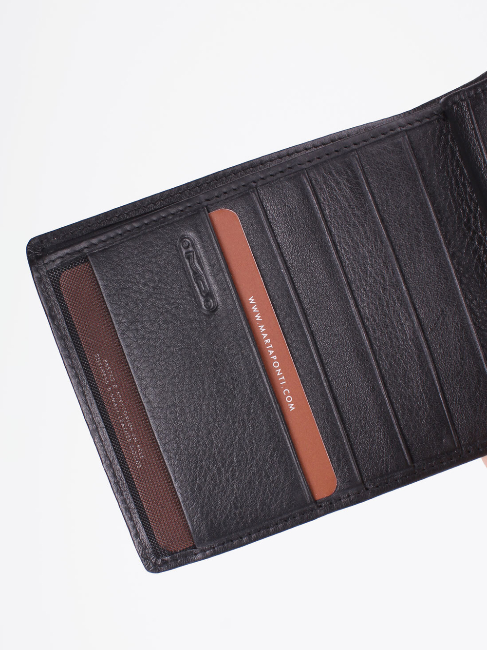 B225018R Preto - Портмоне с RFID защитой MP