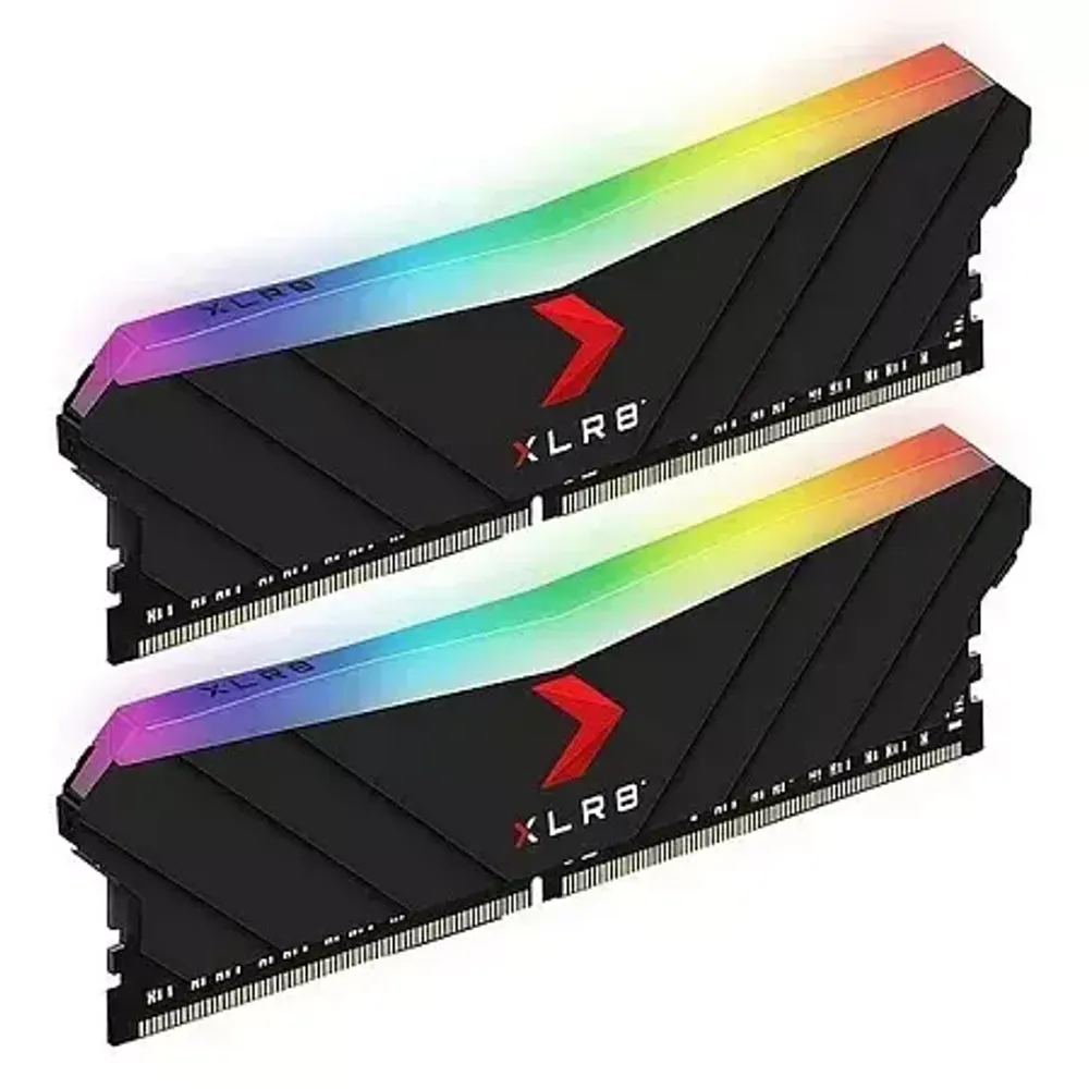 Оперативная память 16GB Kit(2x8Gb) DDR4 4200MHz PNY XLR8 Gaming EPIC-X RGB PC4-33600 19-22-22-42 1.35V MD16GK2D4420019XRGB