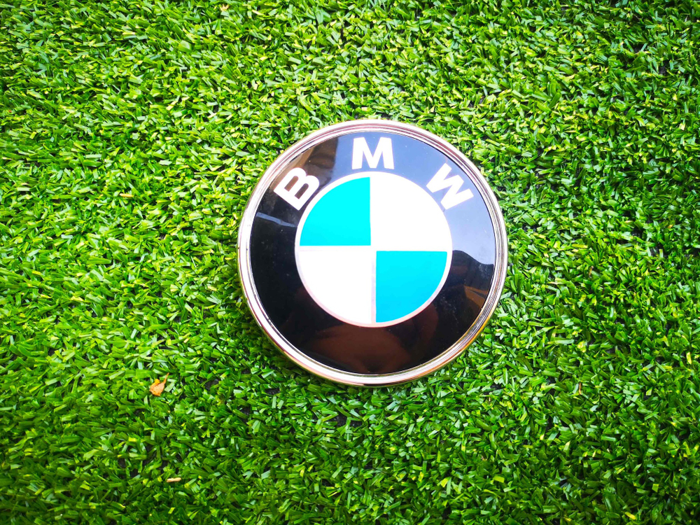 BMW E30 Эмблема задняя оригинал