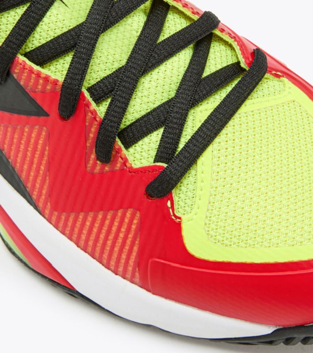 Теннисные кроссовки Diadora B.Icon 2 AG - yellow fluo dd/black/fiery red - Black Red Yellow