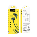 Проводные наушники Hoco M86 Oceanic universal earphones with mic green