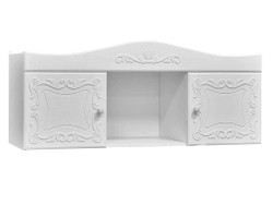 Полка навесная Италия ИТ-13 белое дерево