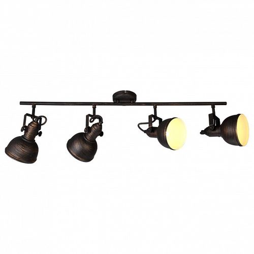 Спот Arte Lamp A5215PL-4BR