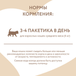 Влажный корм Мнямс На каждый день Кусочки в соусе с индейкой для кошек старше 7 лет 24 шт по 85 г