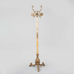 Винтаж: Старинная напольная вешалка в стиле Louis XV