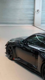 Карбоновая губа, канарды, накладки на зеркала и боковые юбки для BMW M2 G87 2023+ БМВ тюнинг