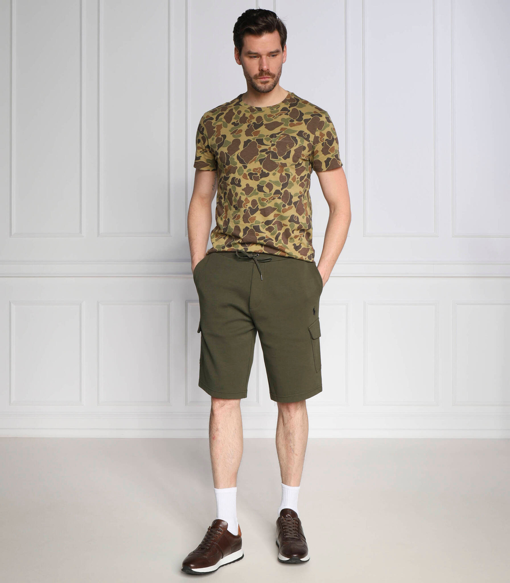 футболка POLO RALPH LAUREN - зеленый(710890956)